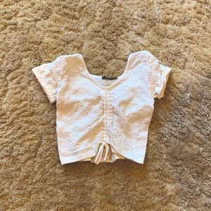 crop top from forever 21, size medium